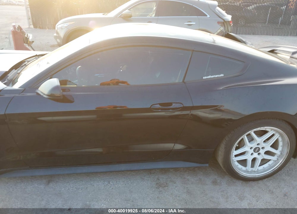 2017 FORD MUSTANG ECOBOOST VIN: 1FA6P8TH3H5336302