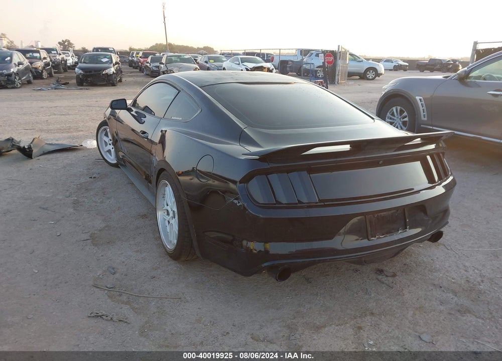 2017 FORD MUSTANG ECOBOOST VIN: 1FA6P8TH3H5336302