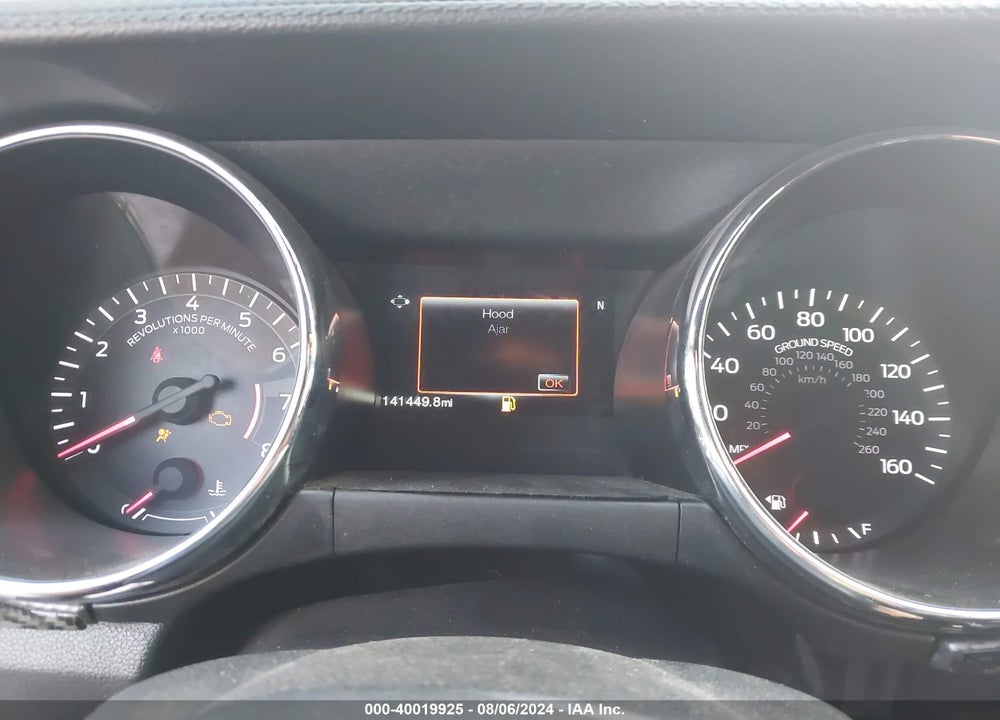 2017 FORD MUSTANG ECOBOOST VIN: 1FA6P8TH3H5336302