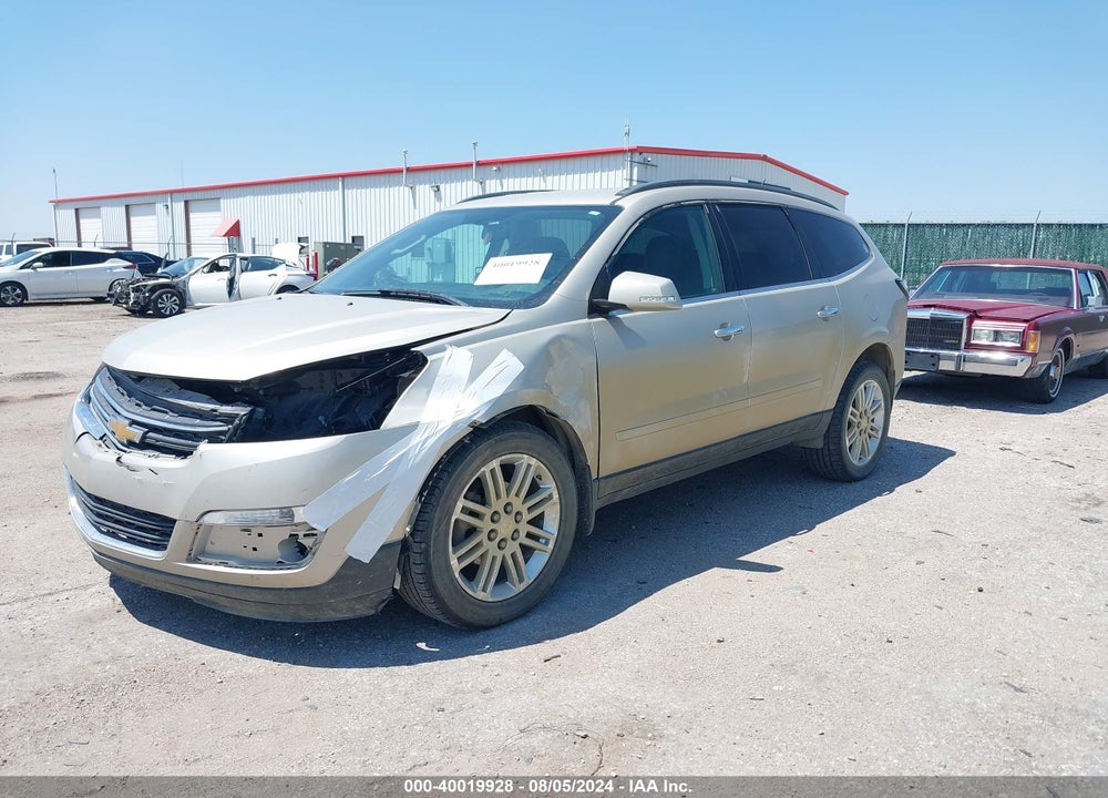 2014 CHEVROLET TRAVERSE 1LT VIN: 1GNKRGKDXEJ361560
