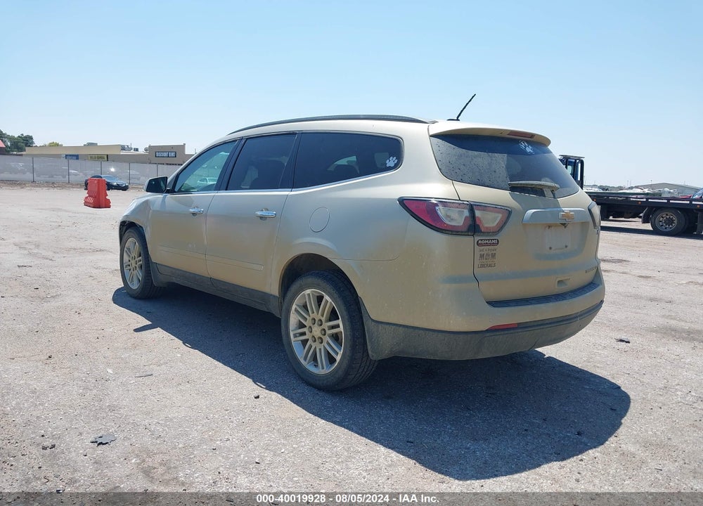 2014 CHEVROLET TRAVERSE 1LT VIN: 1GNKRGKDXEJ361560