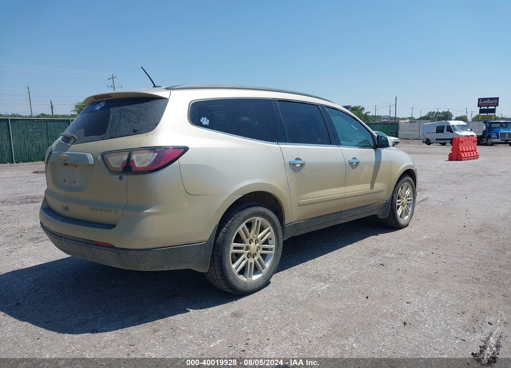 2014 CHEVROLET TRAVERSE 1LT VIN: 1GNKRGKDXEJ361560