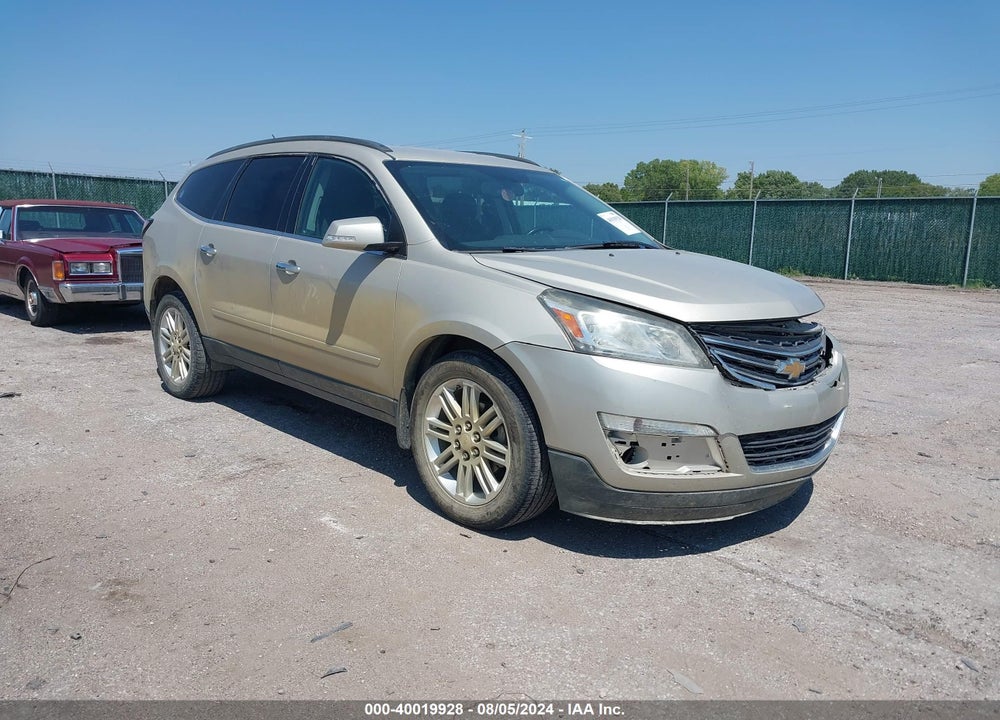 2014 CHEVROLET TRAVERSE 1LT VIN: 1GNKRGKDXEJ361560