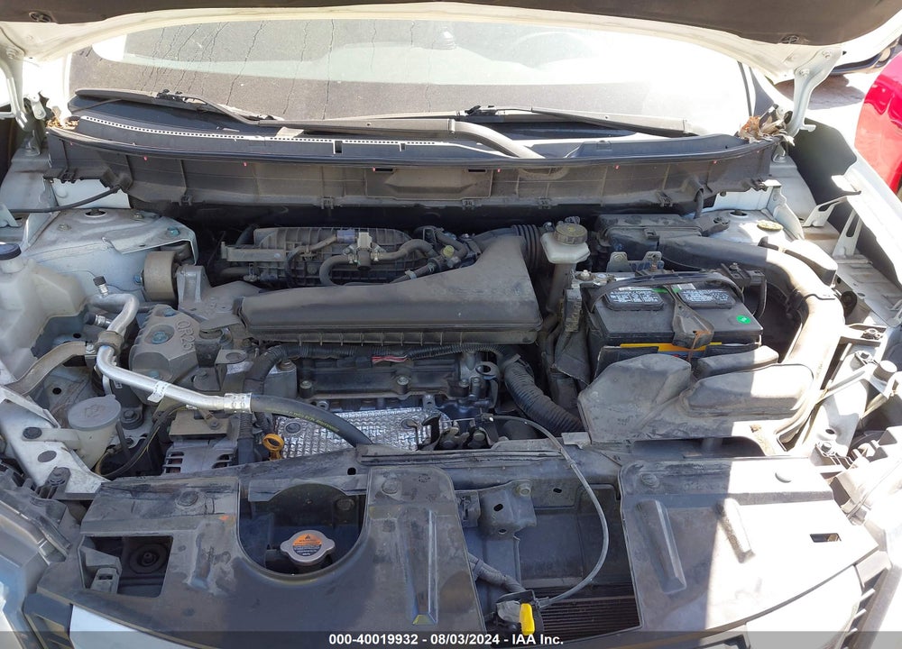 2017 NISSAN ROGUE SV VIN: KNMAT2MV3HP532696