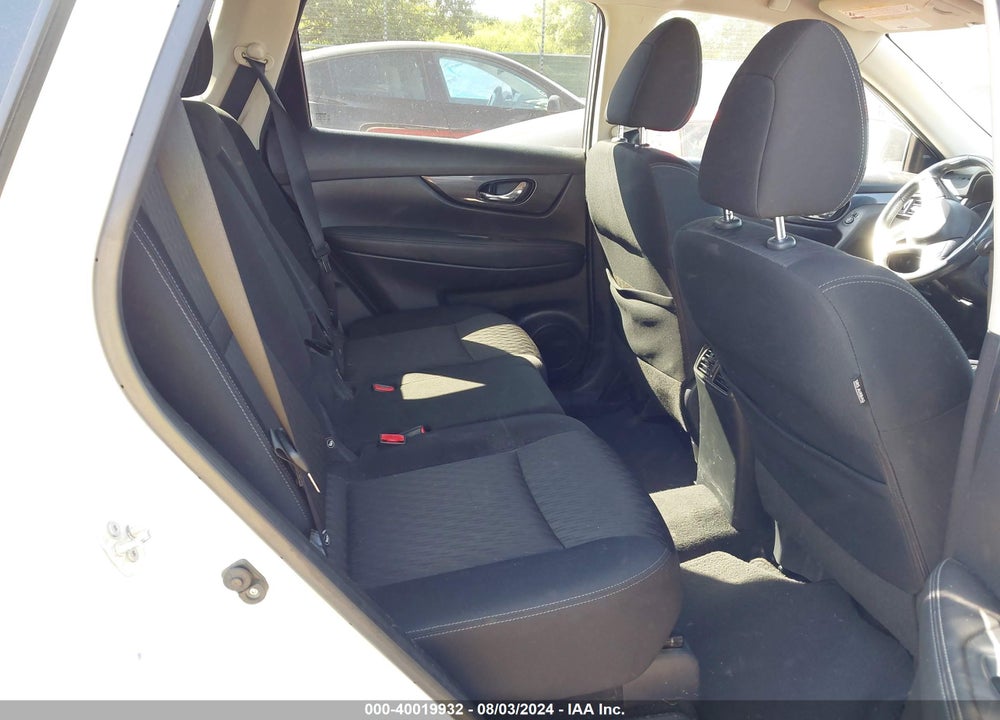 2017 NISSAN ROGUE SV VIN: KNMAT2MV3HP532696