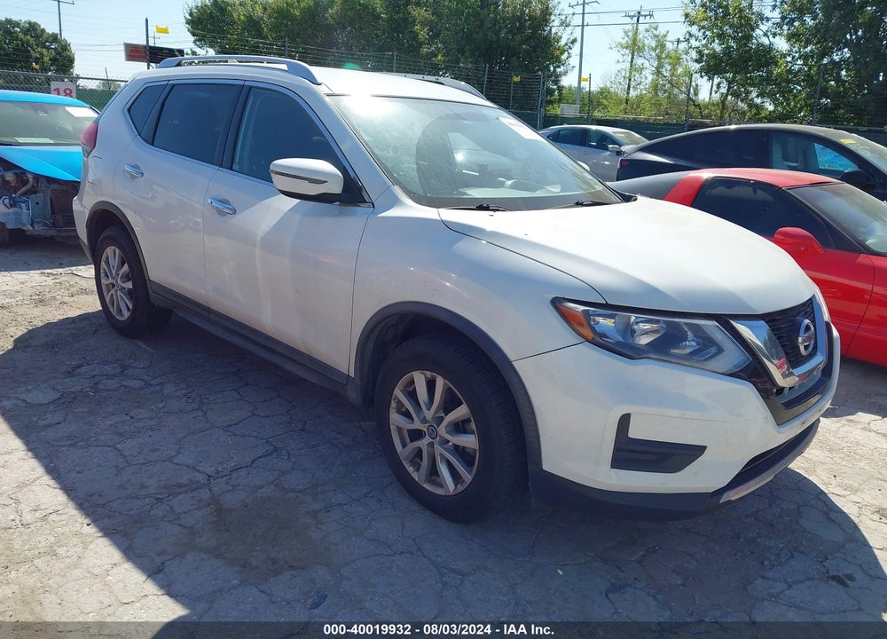 2017 NISSAN ROGUE SV VIN: KNMAT2MV3HP532696