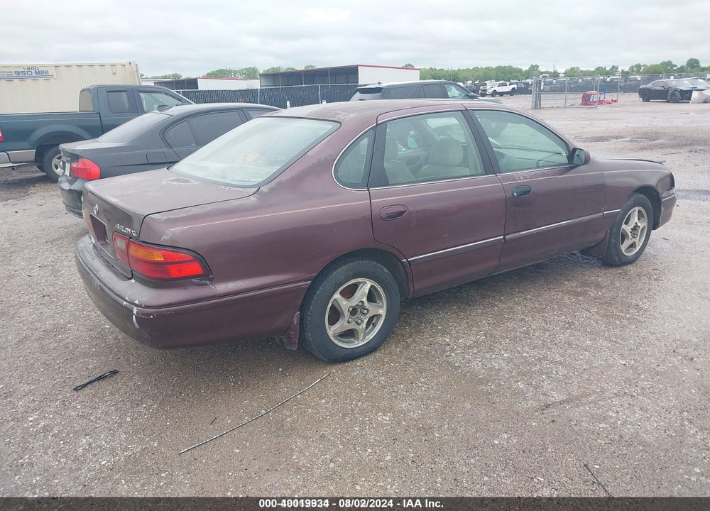 1998 TOYOTA AVALON XL VIN: 4T1BF18B2WU273375