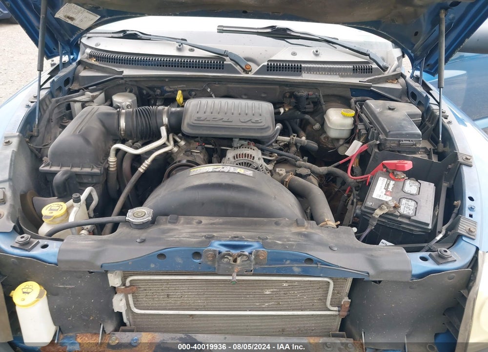 2005 DODGE DAKOTA ST VIN: 1D7HW28K15S167391