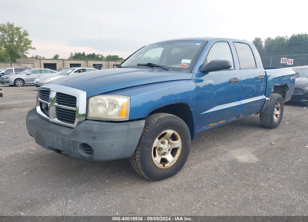 2005 DODGE DAKOTA ST VIN: 1D7HW28K15S167391