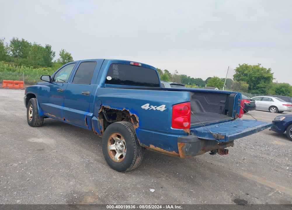 2005 DODGE DAKOTA ST VIN: 1D7HW28K15S167391