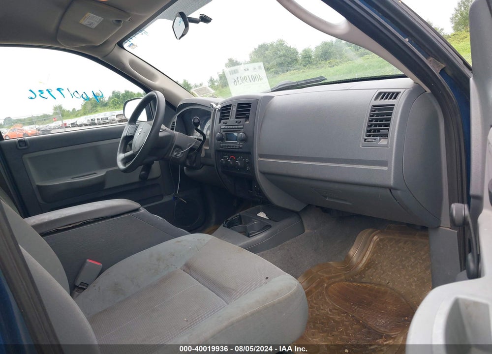 2005 DODGE DAKOTA ST VIN: 1D7HW28K15S167391