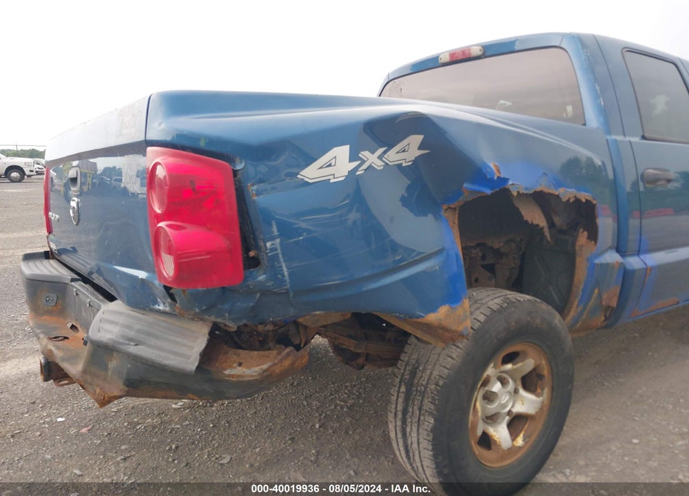 2005 DODGE DAKOTA ST VIN: 1D7HW28K15S167391