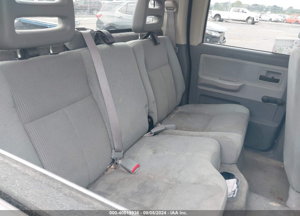 2005 DODGE DAKOTA ST VIN: 1D7HW28K15S167391
