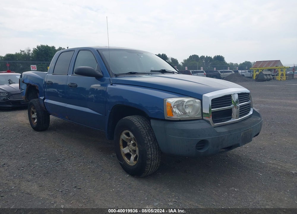 2005 DODGE DAKOTA ST VIN: 1D7HW28K15S167391