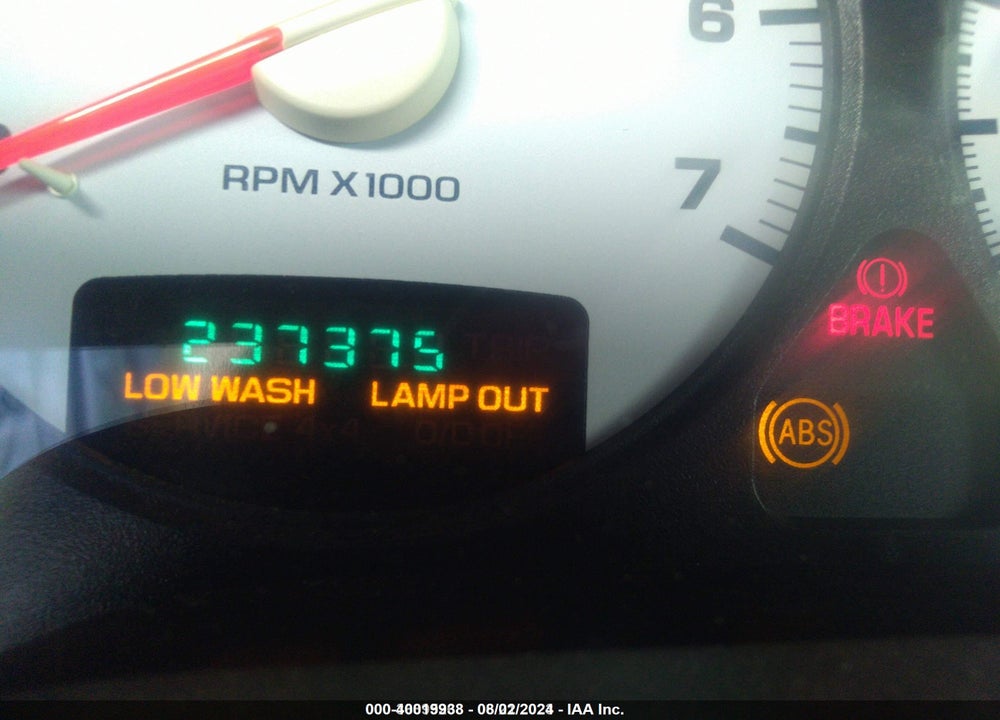 2003 DODGE RAM 1500 SLT/LARAMIE/ST VIN: 1D7HU18D03S217907