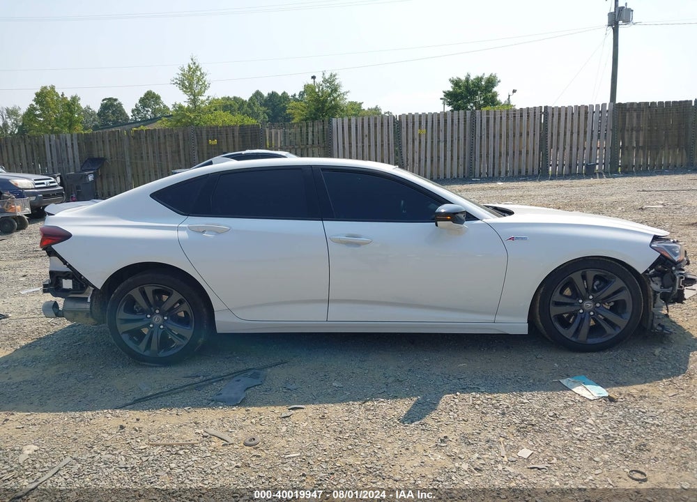 2023 ACURA TLX A-SPEC PACKAGE VIN: 19UUB5F54PA004473