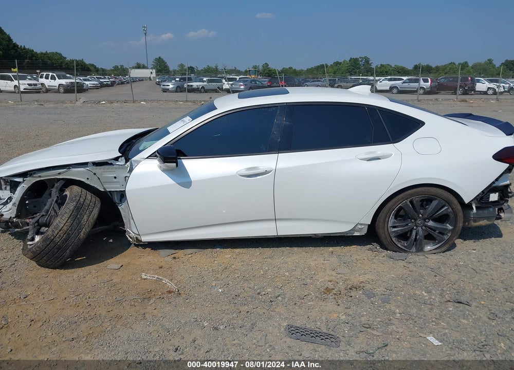 2023 ACURA TLX A-SPEC PACKAGE VIN: 19UUB5F54PA004473