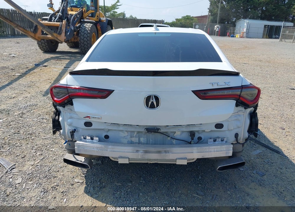 2023 ACURA TLX A-SPEC PACKAGE VIN: 19UUB5F54PA004473