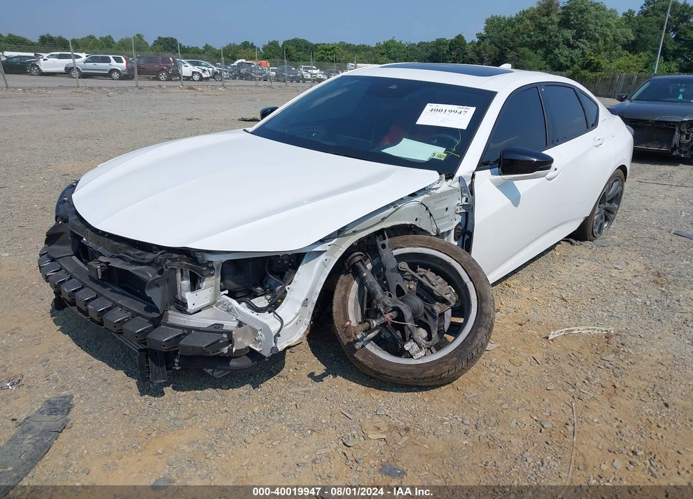 2023 ACURA TLX A-SPEC PACKAGE VIN: 19UUB5F54PA004473