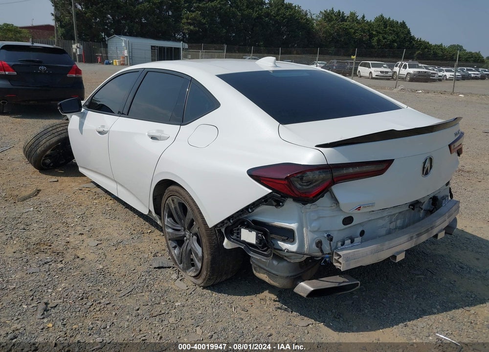 2023 ACURA TLX A-SPEC PACKAGE VIN: 19UUB5F54PA004473