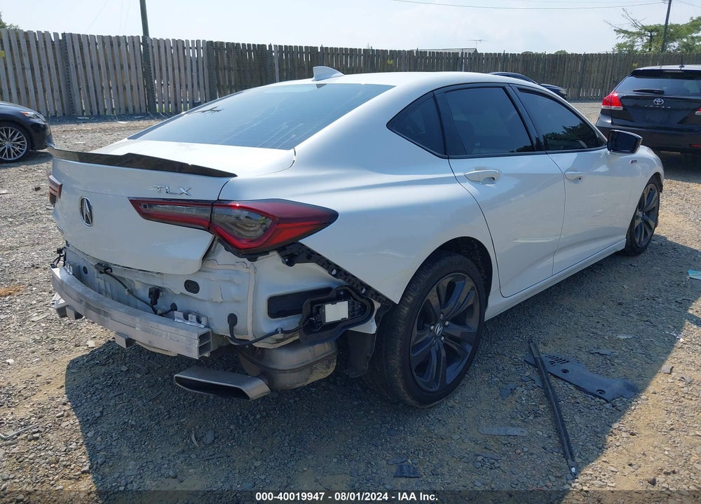 2023 ACURA TLX A-SPEC PACKAGE VIN: 19UUB5F54PA004473
