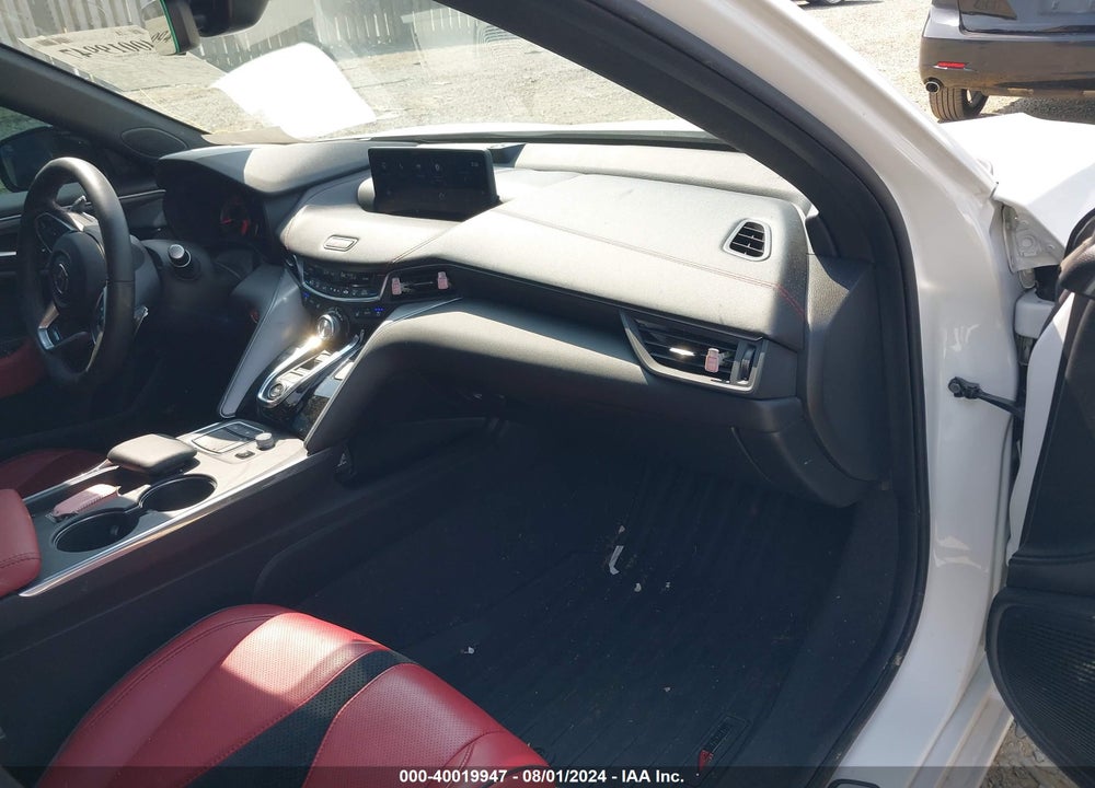 2023 ACURA TLX A-SPEC PACKAGE VIN: 19UUB5F54PA004473