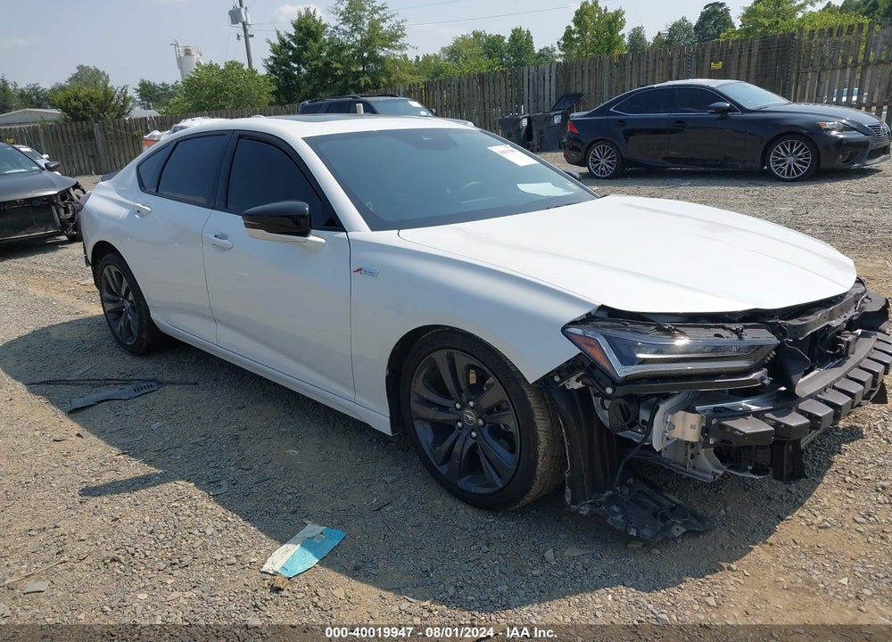 2023 ACURA TLX A-SPEC PACKAGE VIN: 19UUB5F54PA004473