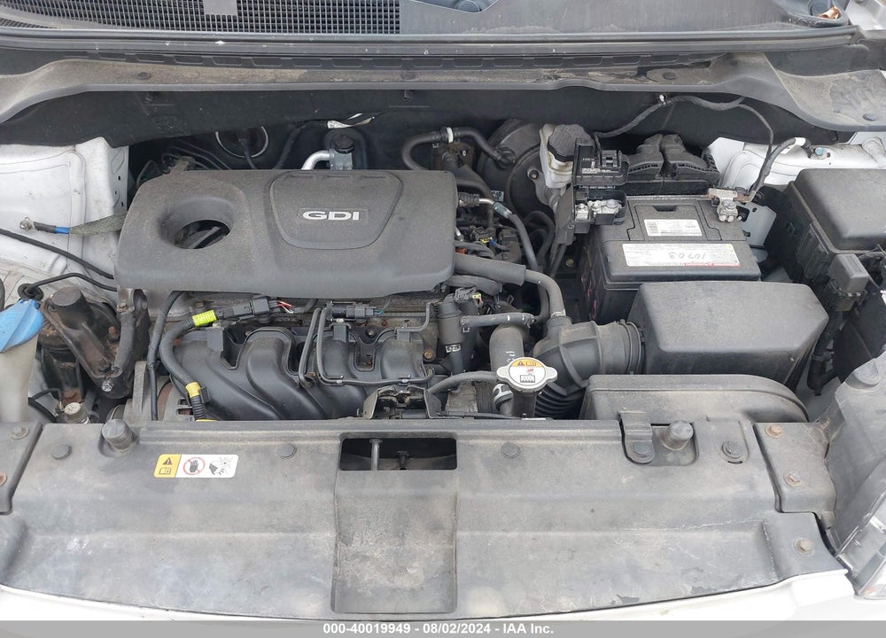 2019 KIA SOUL VIN: KNDJN2A21K7002951