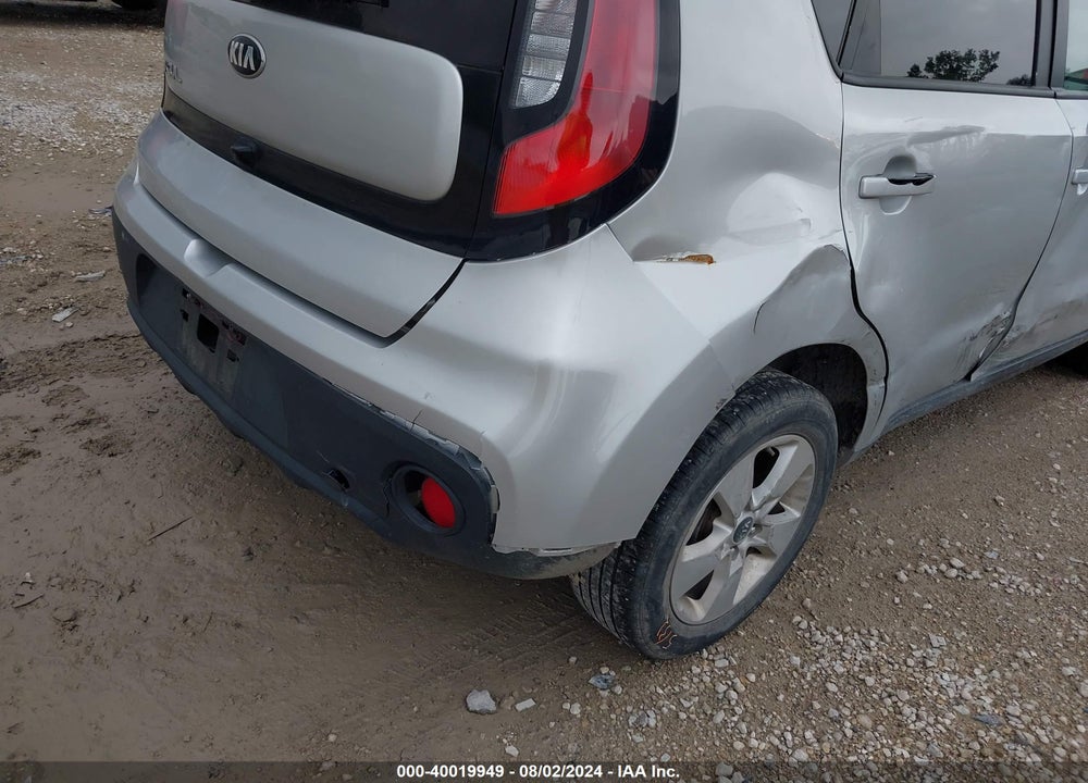 2019 KIA SOUL VIN: KNDJN2A21K7002951