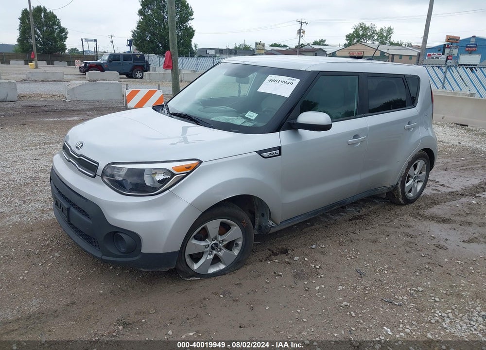 2019 KIA SOUL VIN: KNDJN2A21K7002951