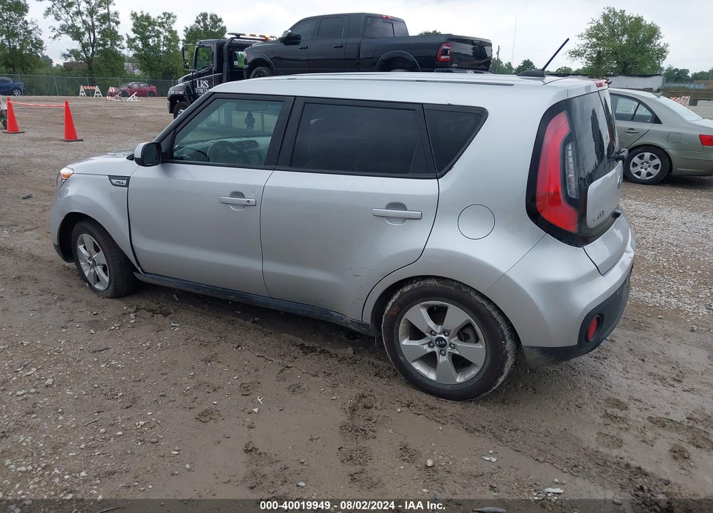 2019 KIA SOUL VIN: KNDJN2A21K7002951
