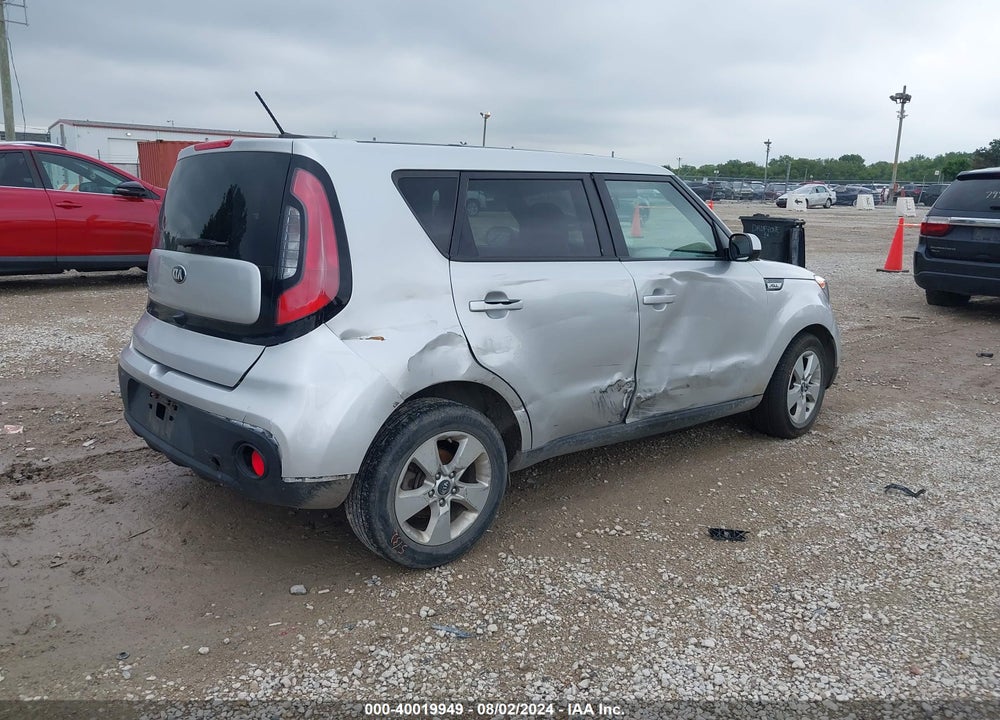 2019 KIA SOUL VIN: KNDJN2A21K7002951