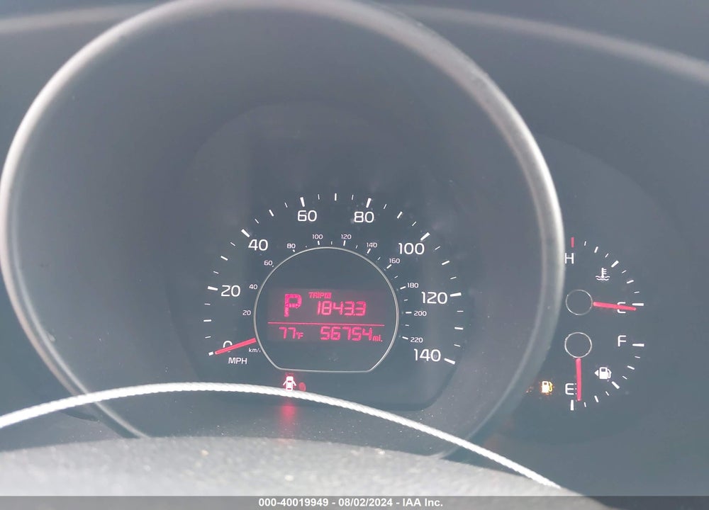 2019 KIA SOUL VIN: KNDJN2A21K7002951