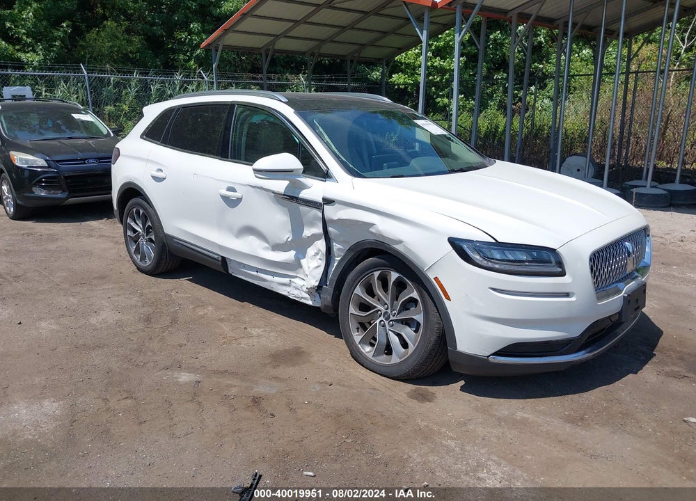 2022 LINCOLN NAUTILUS RESERVE VIN: 2LMPJ8K93NBL20697