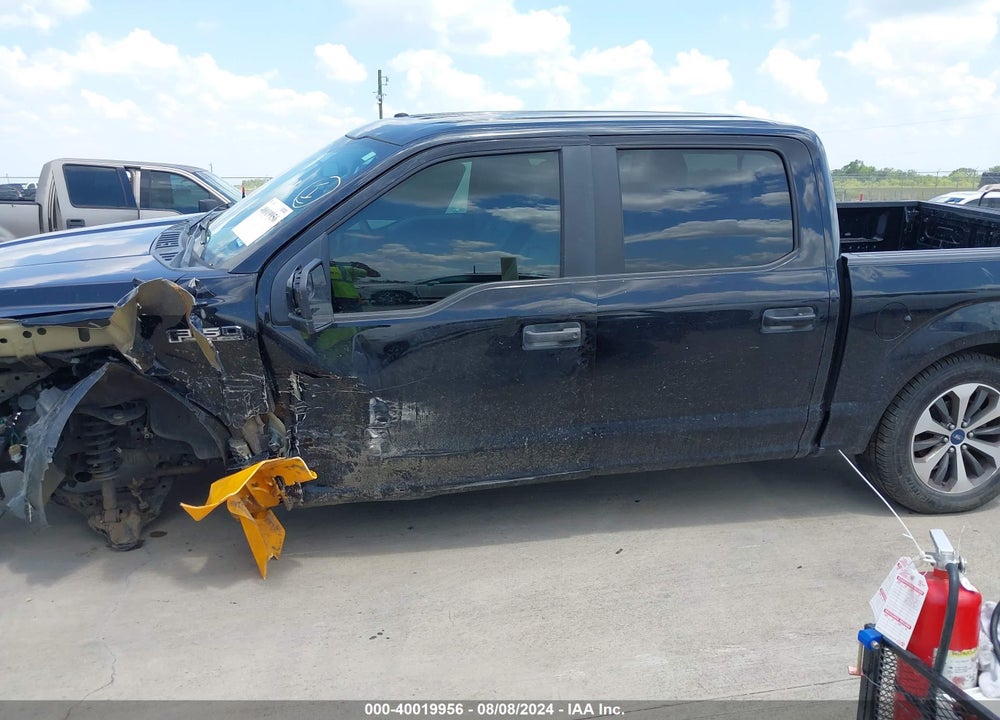 2019 FORD F-150 XL VIN: 1FTEW1C56KKE75869