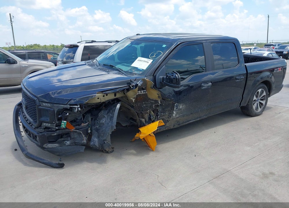 2019 FORD F-150 XL VIN: 1FTEW1C56KKE75869