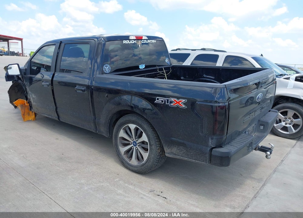 2019 FORD F-150 XL VIN: 1FTEW1C56KKE75869