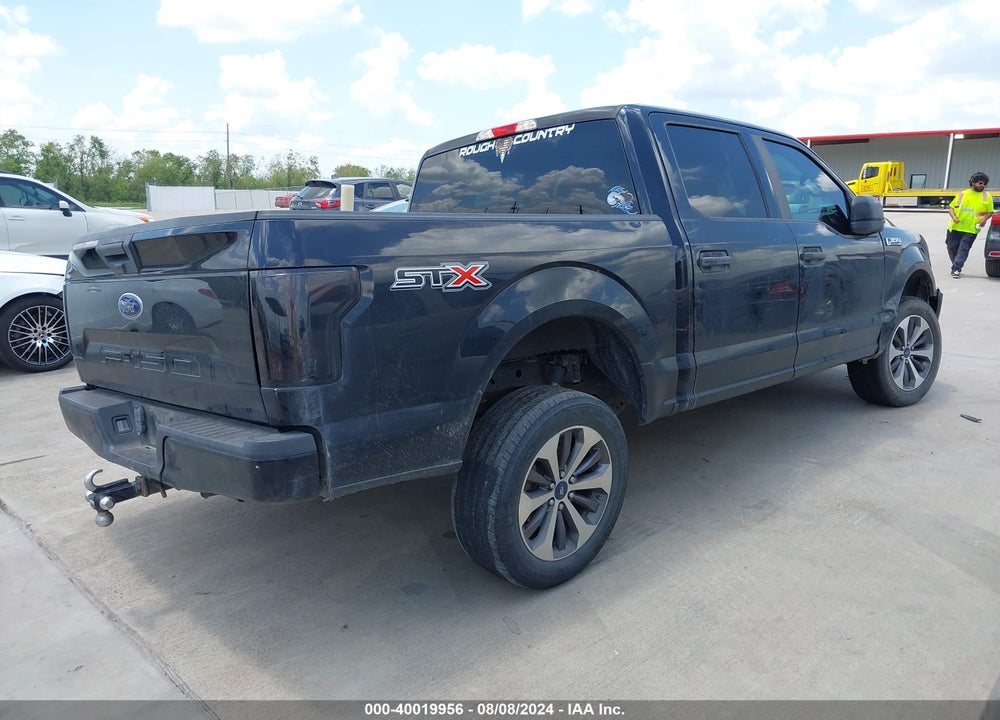 2019 FORD F-150 XL VIN: 1FTEW1C56KKE75869