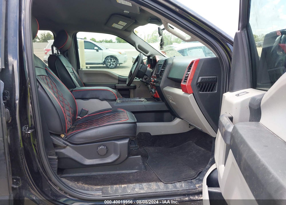 2019 FORD F-150 XL VIN: 1FTEW1C56KKE75869
