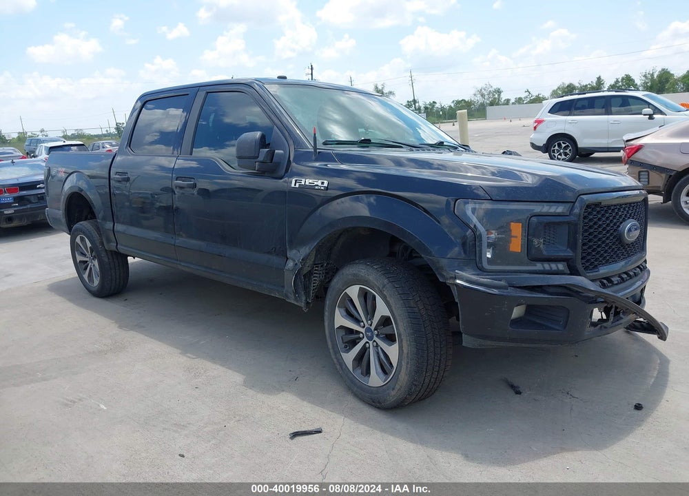 2019 FORD F-150 XL VIN: 1FTEW1C56KKE75869