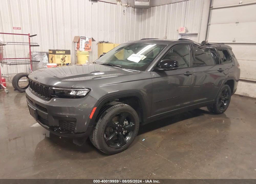 2024 JEEP GRAND CHEROKEE L ALTITUDE X 4X4 VIN: 1C4RJKAG6R8533805