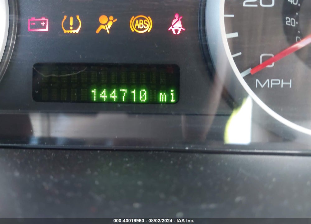 2008 FORD FUSION SEL VIN: 3FAHP08158R217847