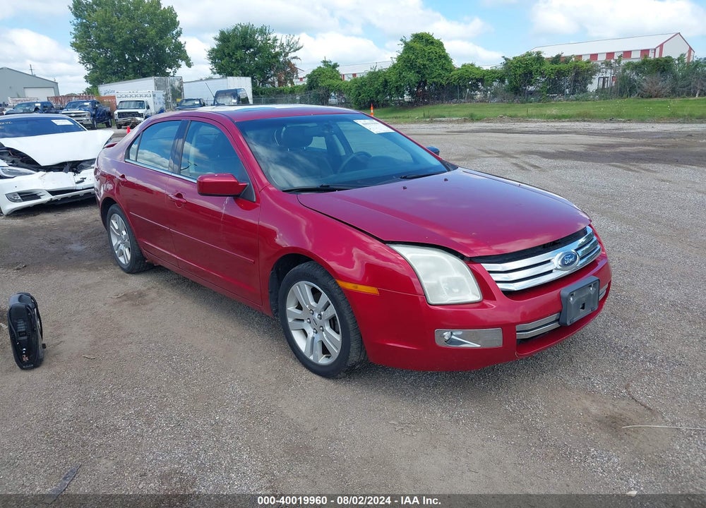 2008 FORD FUSION SEL VIN: 3FAHP08158R217847