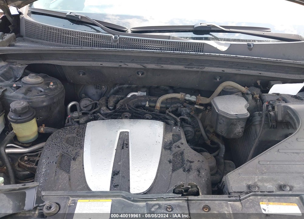 2011 KIA SORENTO SX V6 VIN: 5XYKWDA23BG110410