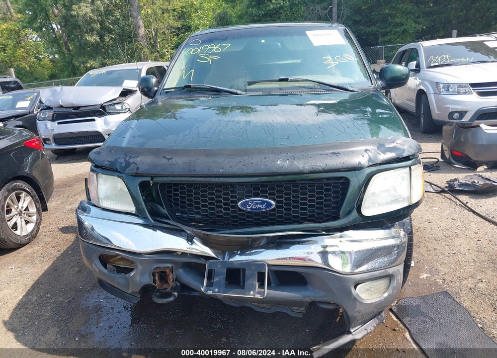 2001 FORD F-150 LARIAT/XL/XLT VIN: 1FTRX18L01NA66561