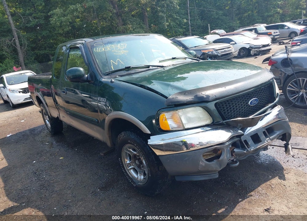 2001 FORD F-150 LARIAT/XL/XLT VIN: 1FTRX18L01NA66561