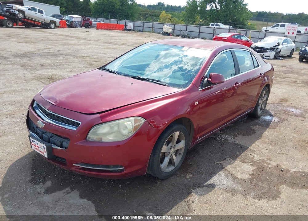 2008 CHEVROLET MALIBU VIN: 1G1ZJ57B68F290576