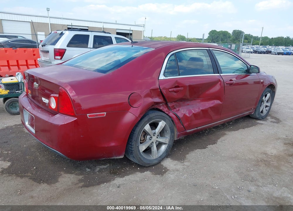 2008 CHEVROLET MALIBU VIN: 1G1ZJ57B68F290576