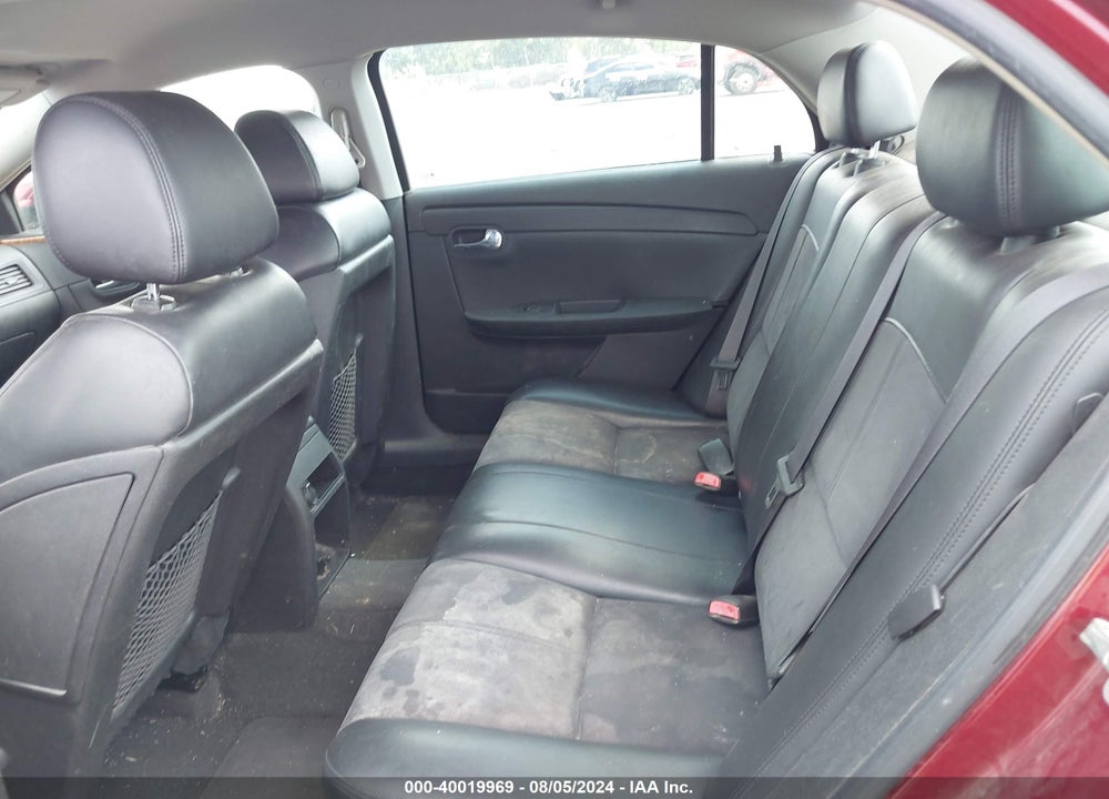 2008 CHEVROLET MALIBU VIN: 1G1ZJ57B68F290576