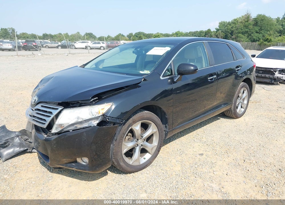 2011 TOYOTA VENZA BASE V6 VIN: 4T3ZK3BB1BU039664